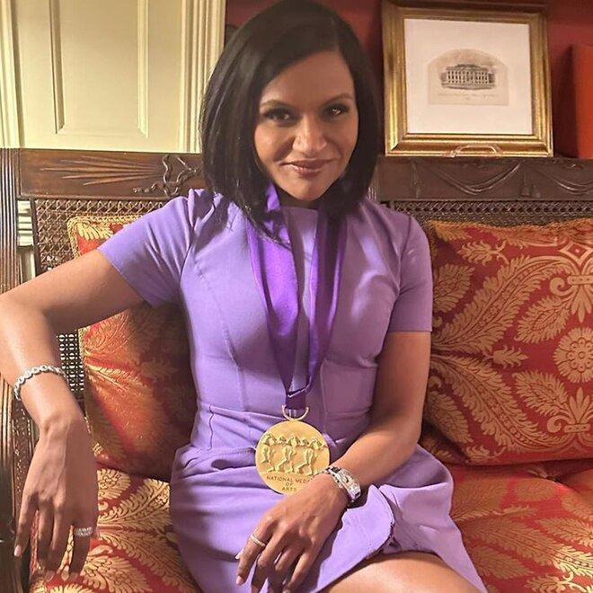 Mindy Kaling, White House, Arts and Humanities Award Ceremony